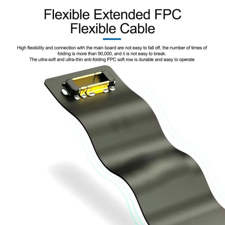 Per Android 8V Alimentazione ad alta tensione Test Boot Line Strumento di riparazione del telefono cellulare Cavo batteria HW Cavo di avvio, SUNSHINE iBoot C