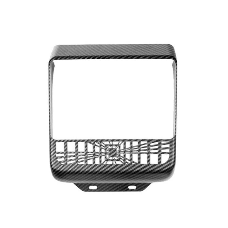 Per Tesla Nuovo Modello 3 / Y Telaio di Protezione per Presa d'Aria Posteriore dell'Automobile, Matte Carbon Pattern, Glossy Carbon Pattern, Matte Black