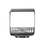 Per Tesla Nuovo Modello 3 / Y Telaio di Protezione per Presa d'Aria Posteriore dell'Automobile, Matte Carbon Pattern, Glossy Carbon Pattern, Matte Black