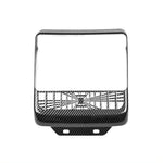 Per Tesla Nuovo Modello 3 / Y Telaio di Protezione per Presa d'Aria Posteriore dell'Automobile, Matte Carbon Pattern, Glossy Carbon Pattern, Matte Black