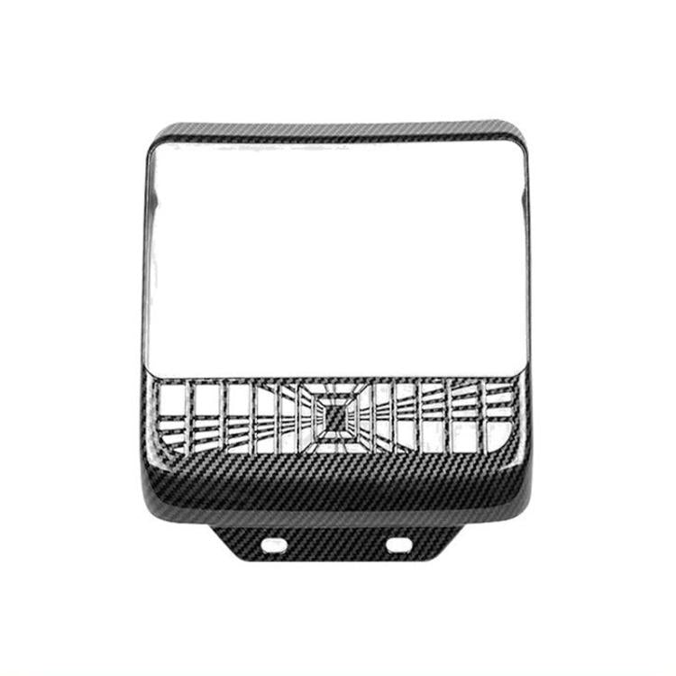 Per Tesla Nuovo Modello 3 / Y Telaio di Protezione per Presa d'Aria Posteriore dell'Automobile, Matte Carbon Pattern, Glossy Carbon Pattern, Matte Black
