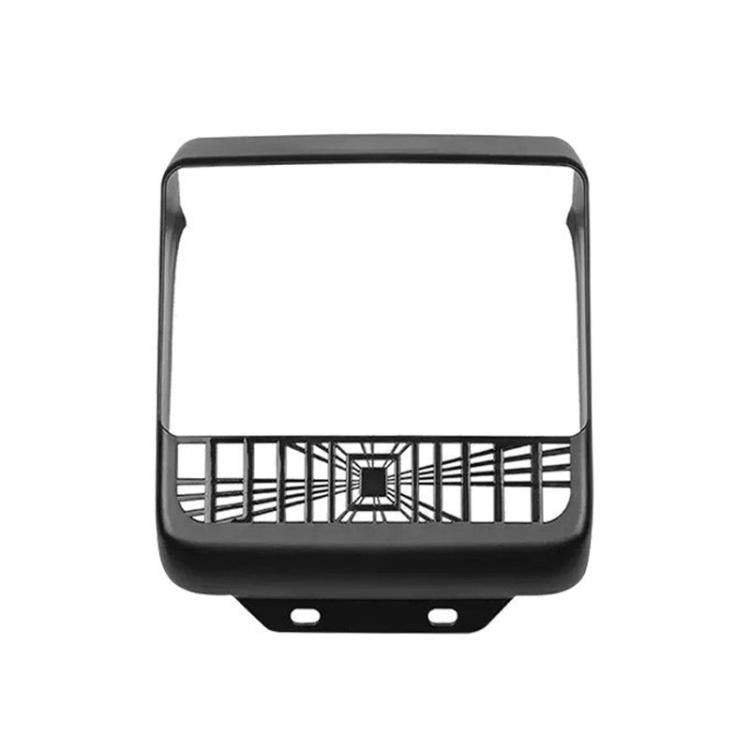 Per Tesla Nuovo Modello 3 / Y Telaio di Protezione per Presa d'Aria Posteriore dell'Automobile, Matte Carbon Pattern, Glossy Carbon Pattern, Matte Black