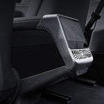 Per Tesla Nuovo Modello 3 / Y Telaio di Protezione per Presa d'Aria Posteriore dell'Automobile, Matte Carbon Pattern, Glossy Carbon Pattern, Matte Black