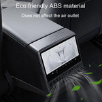 Per Tesla Nuovo Modello 3 / Y Telaio di Protezione per Presa d'Aria Posteriore dell'Automobile, Matte Carbon Pattern, Glossy Carbon Pattern, Matte Black