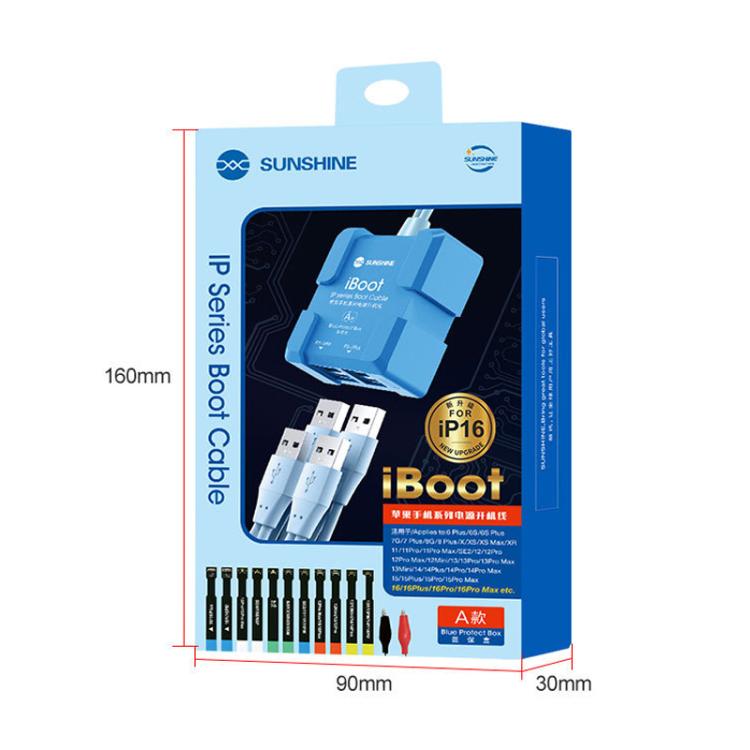 For iPhone Battery Power Test Boot Cable Cell Phone Repair Boot Control Line, SUNSHINE iBoot A