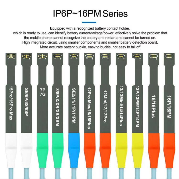 For iPhone Battery Power Test Boot Cable Cell Phone Repair Boot Control Line, SUNSHINE iBoot A