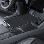 Per Tesla Model Y / 3 Car Front Center Control Plate Folding Tray Table