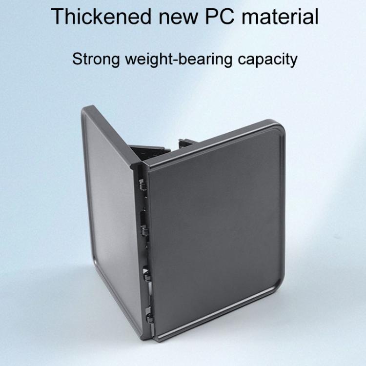 Per Tesla Model Y / 3 Car Front Center Control Plate Folding Tray Table