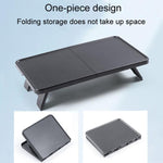 Per Tesla Model Y / 3 Car Front Center Control Plate Folding Tray Table