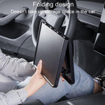 Per Tesla Model Y / 3 Car Front Center Control Plate Folding Tray Table