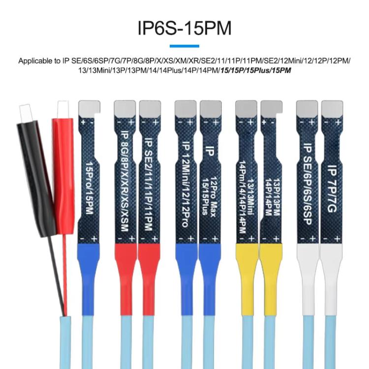 For iPhone Android Power Cable Cell Phone Repair Tool Battery Power Test Boot Cable, SUNSHINE iBoot D