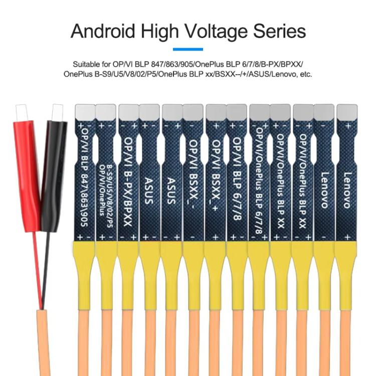 Per iPhone Android Cavo di alimentazione Strumento di riparazione del telefono cellulare Batteria Test di alimentazione Cavo di avvio, SUNSHINE iBoot D