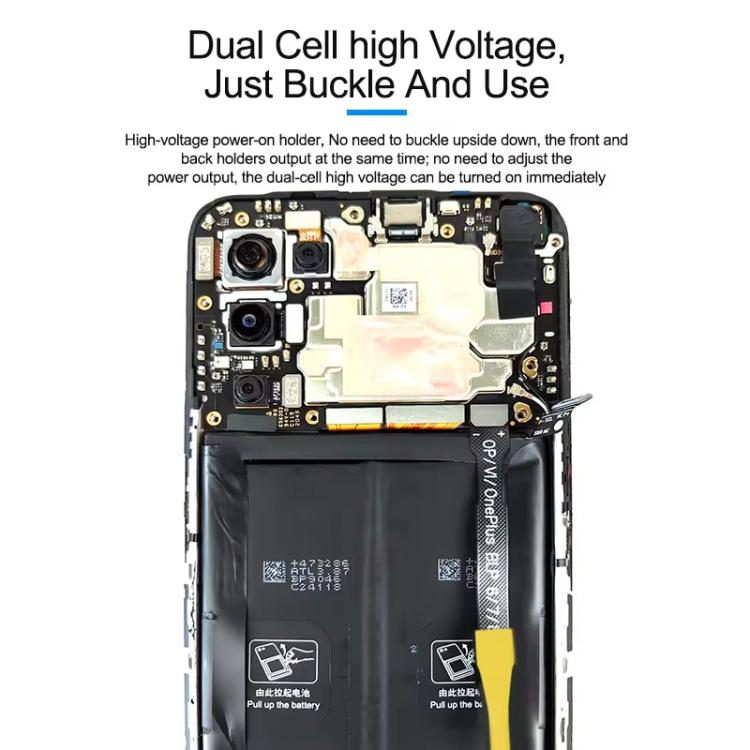 For iPhone Android Power Cable Cell Phone Repair Tool Battery Power Test Boot Cable, SUNSHINE iBoot D