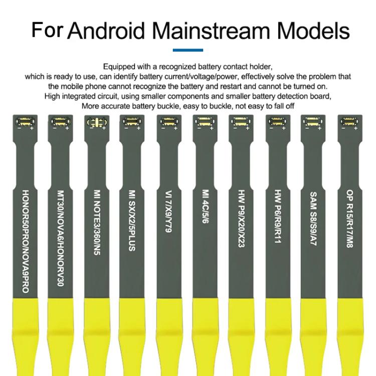 Per Android Cavo di alimentazione da 5 V Strumento di riparazione del telefono cellulare Test di alimentazione della batteria Cavo di avvio, SUNSHINE iBoot B