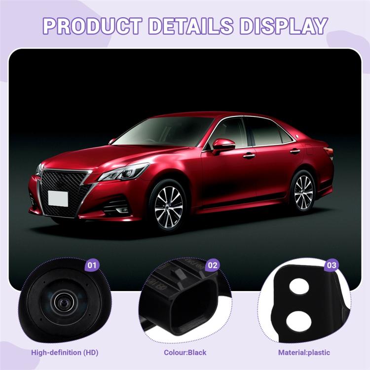 86790-30210 Per Toyota Crown 2015-2020 Telecamera di assistenza alla visione anteriore HD