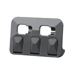 Per Tesla Model Y Car Hidden Trunk Modifica Pulsante Gancio Pieghevole, For Tesla Model Y