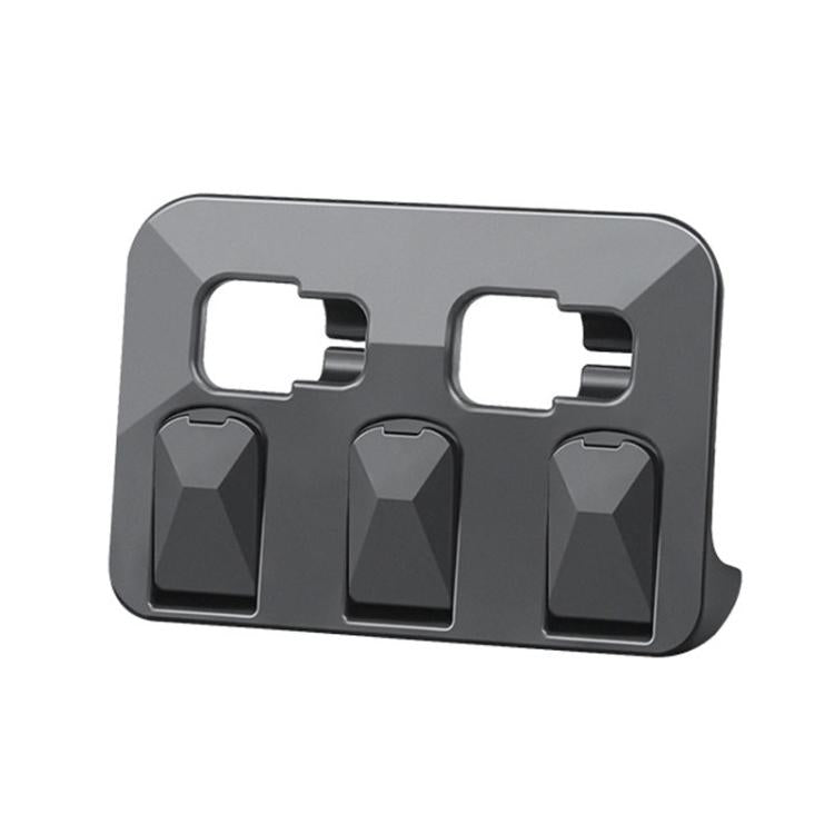 Per Tesla Model Y Car Hidden Trunk Modifica Pulsante Gancio Pieghevole, For Tesla Model Y