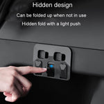 Per Tesla Model Y Car Hidden Trunk Modifica Pulsante Gancio Pieghevole, For Tesla Model Y