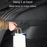 Per Tesla Model Y Car Hidden Trunk Modifica Pulsante Gancio Pieghevole, For Tesla Model Y