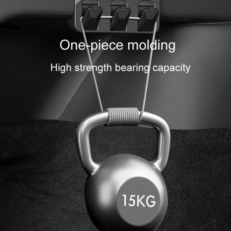 Per Tesla Model Y Car Hidden Trunk Modifica Pulsante Gancio Pieghevole, For Tesla Model Y