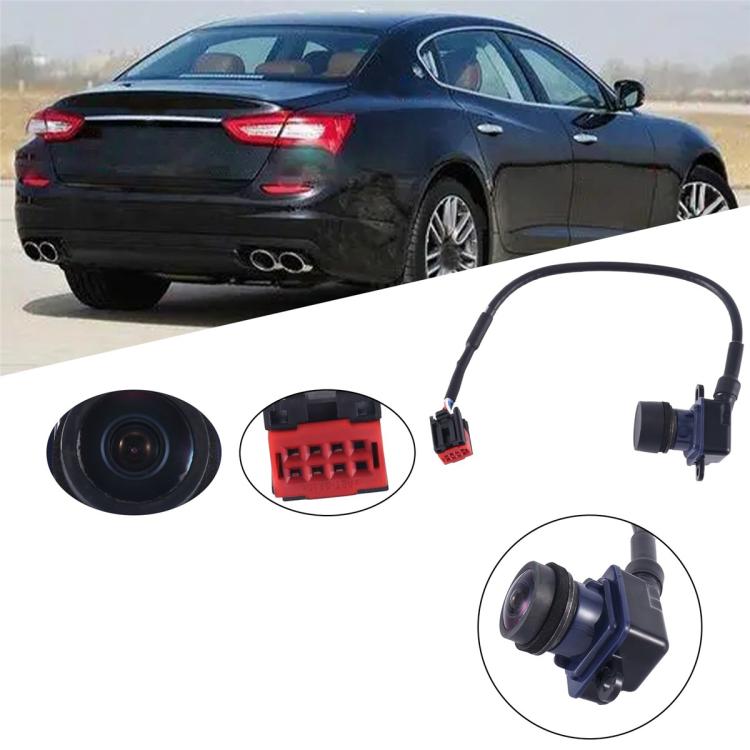 670018242 Per Maserati Quattroporte M156 2014-2016 PDC Telecamera di retromarcia per auto