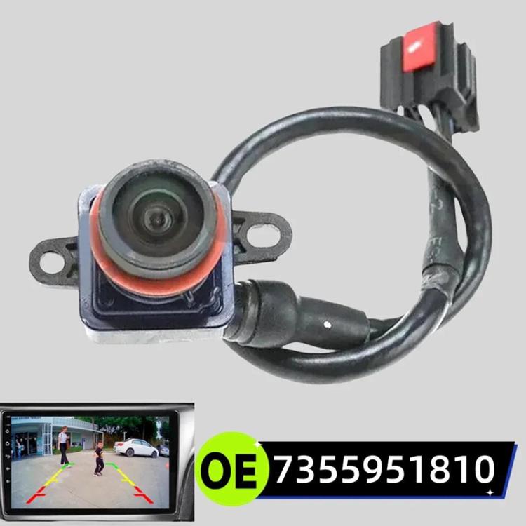 7355951810 Per Fiat Car Rear View Reverse Reversing Camera Rear Parking System