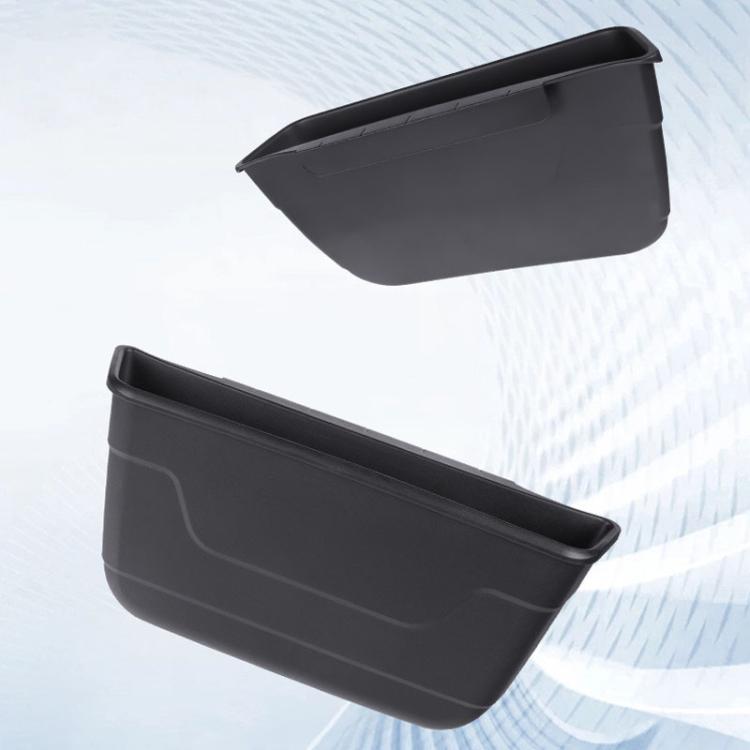 Contenitori per lo stoccaggio umido e asciutto del sedile posteriore dell'auto, For Tesla Model 3 / Y, For Tesla New Model 3