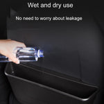 Contenitori per lo stoccaggio umido e asciutto del sedile posteriore dell'auto, For Tesla Model 3 / Y, For Tesla New Model 3