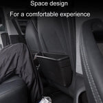 Contenitori per lo stoccaggio umido e asciutto del sedile posteriore dell'auto, For Tesla Model 3 / Y, For Tesla New Model 3