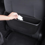 Contenitori per lo stoccaggio umido e asciutto del sedile posteriore dell'auto, For Tesla Model 3 / Y, For Tesla New Model 3