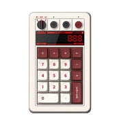 8BitDo Retro18 Tri-mode Connection Computer Tastiera numerica meccanica Contatore 2 in 1