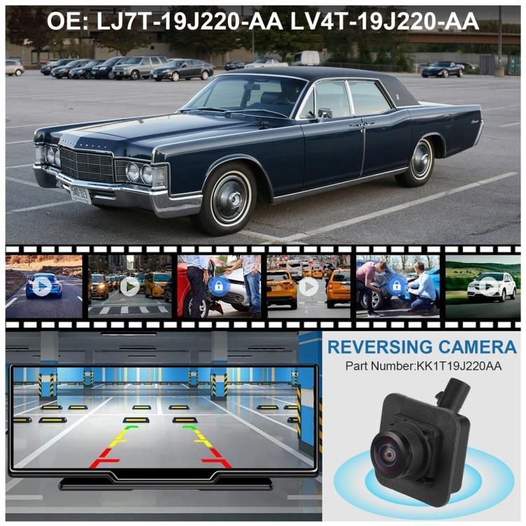LJ7T-19J220-AA per telecamera di retromarcia Ford Rear View Reverse Assist