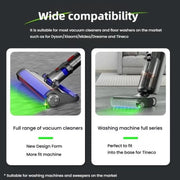 Lampada LED antibatterica per aspirapolvere universale per Dyson / Dreame / Tineco, ecc., Gen 2