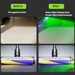 Lampada LED antibatterica universale per aspirapolvere