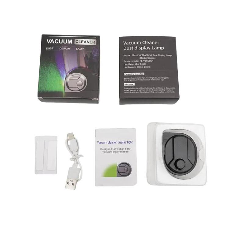 Lampada LED antibatterica per aspirapolvere universale per Dyson / Dreame / Tineco, ecc., Gen 2