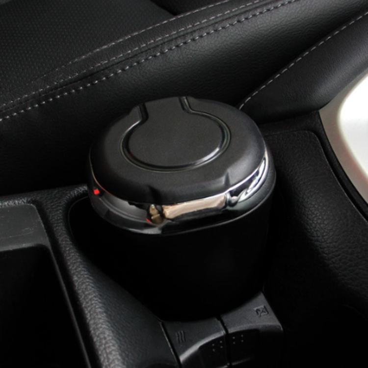 N09A Posacenere per sigarette rimovibile per auto con luce e coperchio