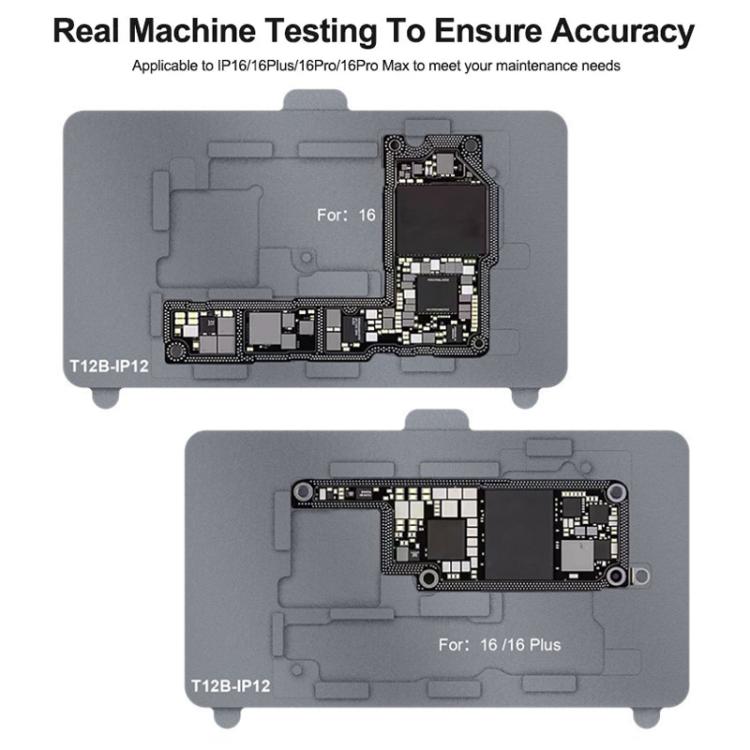 Kit di piattaforma di riscaldamento per riparazione intelligente della scheda madre del telefono cellulare Supporto IP7G-16PM/Android Universal, SUNSHINE SS-T12B 13 In 1, SUNSHINE SS-T12B 9 In 1