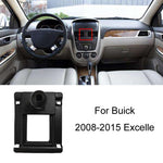 Per la base del supporto di navigazione per telefono cellulare speciale per auto Buick, 04-07 Excelle, 05-10 GL8 Firstland, 08-15 Excelle, 09-12 Regal, 17-22 Regal, 09-12 Regal Large Screen Not Available, 10-14 Excelle GT, 14-15 Regal, 14-15 Buick Rega...