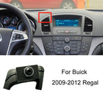 Per la base del supporto di navigazione per telefono cellulare speciale per auto Buick, 04-07 Excelle, 05-10 GL8 Firstland, 08-15 Excelle, 09-12 Regal, 17-22 Regal, 09-12 Regal Large Screen Not Available, 10-14 Excelle GT, 14-15 Regal, 14-15 Buick Rega...