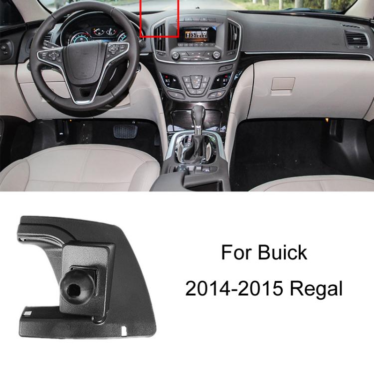 Per la base del supporto di navigazione per telefono cellulare speciale per auto Buick, 04-07 Excelle, 05-10 GL8 Firstland, 08-15 Excelle, 09-12 Regal, 17-22 Regal, 09-12 Regal Large Screen Not Available, 10-14 Excelle GT, 14-15 Regal, 14-15 Buick Rega...