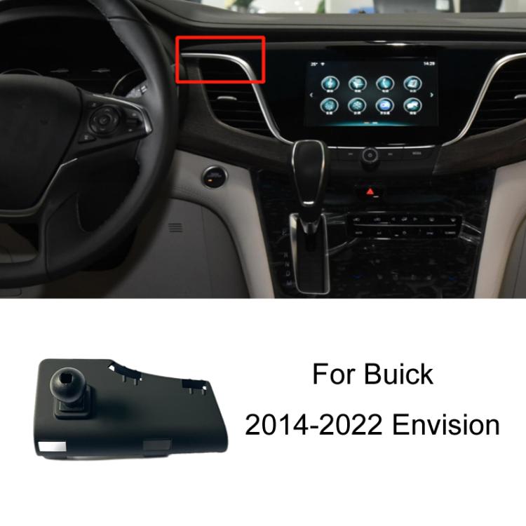 Per la base del supporto di navigazione per telefono cellulare speciale per auto Buick, 04-07 Excelle, 05-10 GL8 Firstland, 08-15 Excelle, 09-12 Regal, 17-22 Regal, 09-12 Regal Large Screen Not Available, 10-14 Excelle GT, 14-15 Regal, 14-15 Buick Rega...