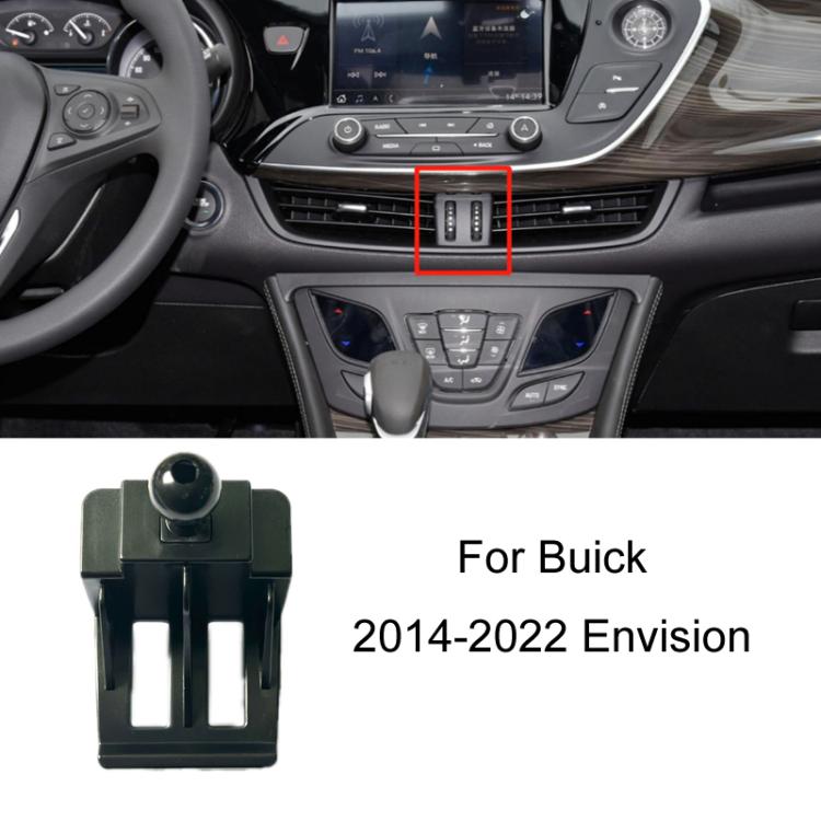 Per la base del supporto di navigazione per telefono cellulare speciale per auto Buick, 04-07 Excelle, 05-10 GL8 Firstland, 08-15 Excelle, 09-12 Regal, 17-22 Regal, 09-12 Regal Large Screen Not Available, 10-14 Excelle GT, 14-15 Regal, 14-15 Buick Rega...