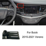 Per la base del supporto di navigazione per telefono cellulare speciale per auto Buick, 04-07 Excelle, 05-10 GL8 Firstland, 08-15 Excelle, 09-12 Regal, 17-22 Regal, 09-12 Regal Large Screen Not Available, 10-14 Excelle GT, 14-15 Regal, 14-15 Buick Rega...