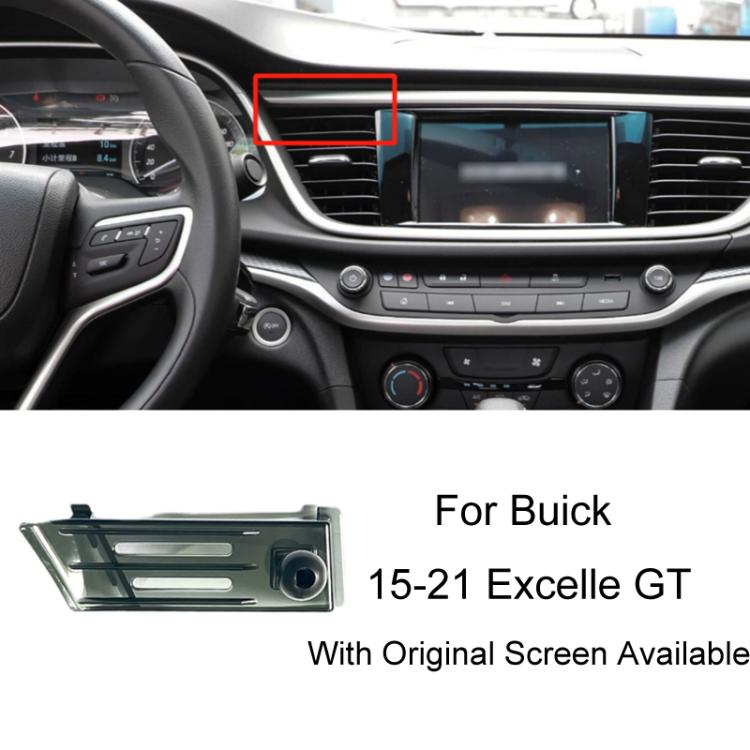 Per la base del supporto di navigazione per telefono cellulare speciale per auto Buick, 04-07 Excelle, 05-10 GL8 Firstland, 08-15 Excelle, 09-12 Regal, 17-22 Regal, 09-12 Regal Large Screen Not Available, 10-14 Excelle GT, 14-15 Regal, 14-15 Buick Rega...
