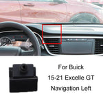 Per la base del supporto di navigazione per telefono cellulare speciale per auto Buick, 04-07 Excelle, 05-10 GL8 Firstland, 08-15 Excelle, 09-12 Regal, 17-22 Regal, 09-12 Regal Large Screen Not Available, 10-14 Excelle GT, 14-15 Regal, 14-15 Buick Rega...