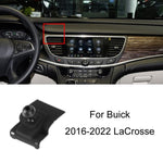 Per la base del supporto di navigazione per telefono cellulare speciale per auto Buick, 04-07 Excelle, 05-10 GL8 Firstland, 08-15 Excelle, 09-12 Regal, 17-22 Regal, 09-12 Regal Large Screen Not Available, 10-14 Excelle GT, 14-15 Regal, 14-15 Buick Rega...