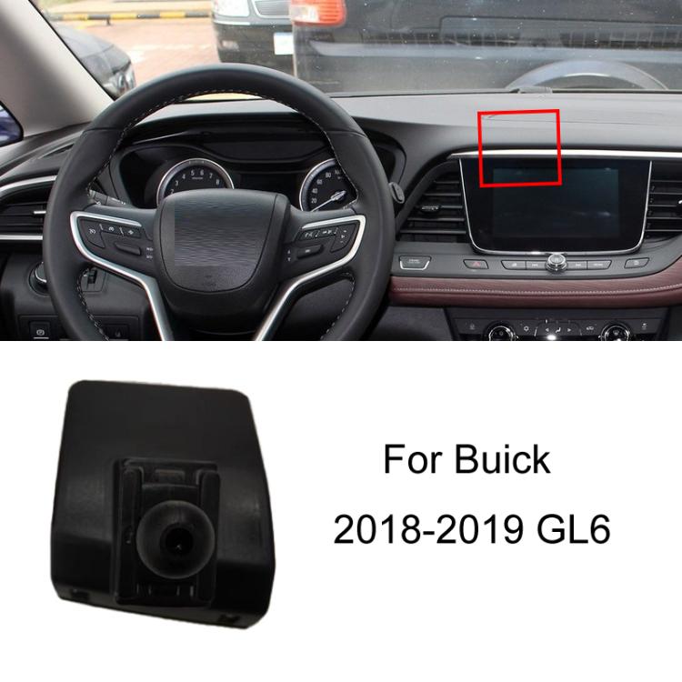 Per la base del supporto di navigazione per telefono cellulare speciale per auto Buick, 04-07 Excelle, 05-10 GL8 Firstland, 08-15 Excelle, 09-12 Regal, 17-22 Regal, 09-12 Regal Large Screen Not Available, 10-14 Excelle GT, 14-15 Regal, 14-15 Buick Rega...
