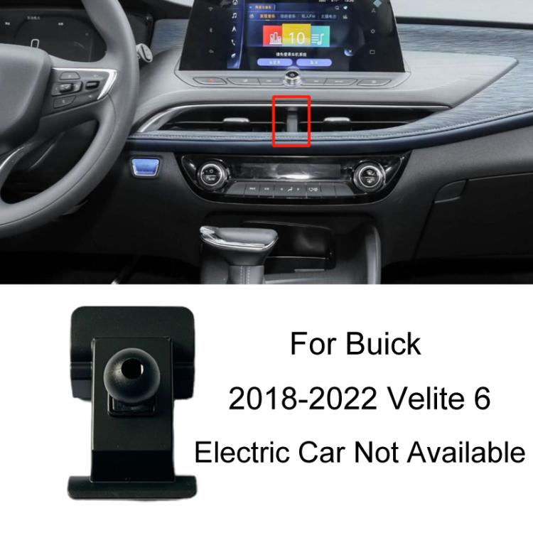 Per la base del supporto di navigazione per telefono cellulare speciale per auto Buick, 04-07 Excelle, 05-10 GL8 Firstland, 08-15 Excelle, 09-12 Regal, 17-22 Regal, 09-12 Regal Large Screen Not Available, 10-14 Excelle GT, 14-15 Regal, 14-15 Buick Rega...