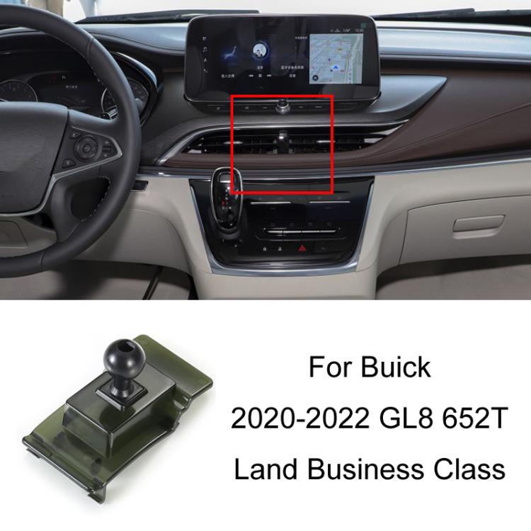 Per la base del supporto di navigazione per telefono cellulare speciale per auto Buick, 04-07 Excelle, 05-10 GL8 Firstland, 08-15 Excelle, 09-12 Regal, 17-22 Regal, 09-12 Regal Large Screen Not Available, 10-14 Excelle GT, 14-15 Regal, 14-15 Buick Rega...