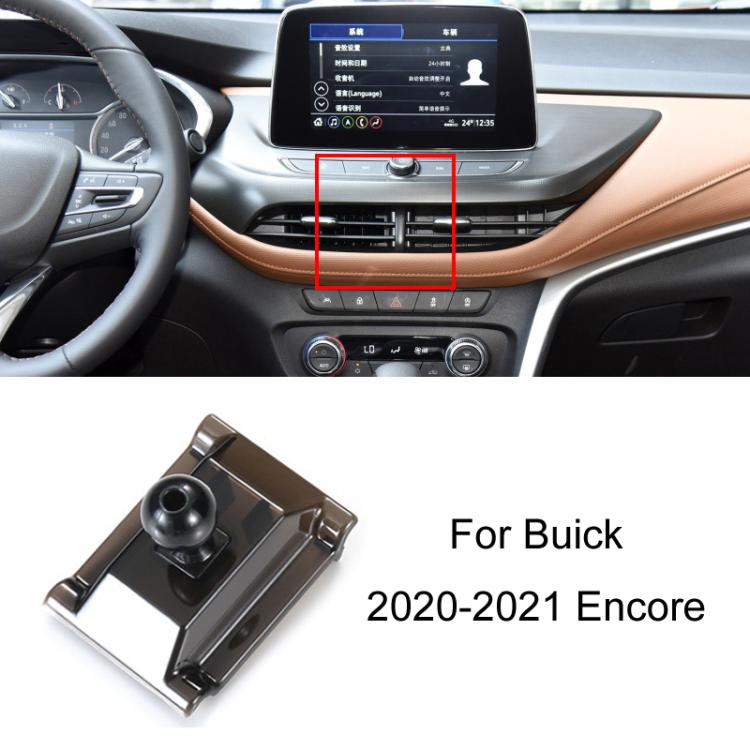 Per la base del supporto di navigazione per telefono cellulare speciale per auto Buick, 04-07 Excelle, 05-10 GL8 Firstland, 08-15 Excelle, 09-12 Regal, 17-22 Regal, 09-12 Regal Large Screen Not Available, 10-14 Excelle GT, 14-15 Regal, 14-15 Buick Rega...